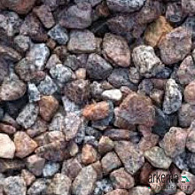 BigBag 1000 kg graniet split rood 8-16 mm