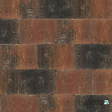 Abbeystones 20x30x6 cm Zomerbont met deklaag