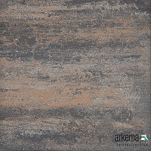 H2O comfort square 60x60x4 cm desert rock