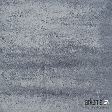 Patio square 60x60x4 cm nero/grey