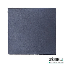 Tegel 50x50x5 cm antraciet komo