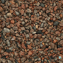 25 kg Graniet split rood 8-16 mm