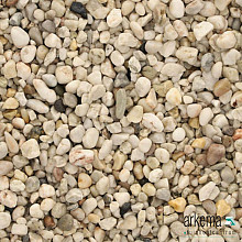 25 kg Wit grind 8-16 mm