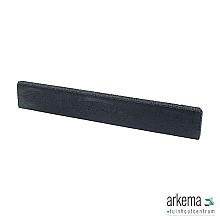 Opsluitband 5x15x100 cm hd Antraciet