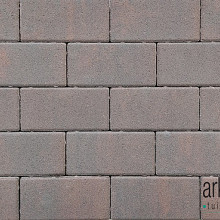 Design brick 6 cm oud emmen mini facet komo