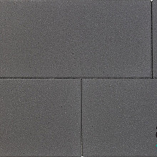 H2O comfort square 60x30x5 cm black