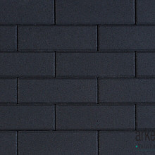 Patio longstone 7 cm black TOP