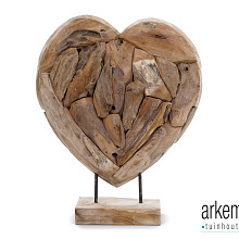 Deco heart 30 cm