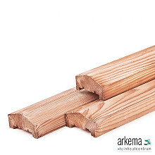 Douglas Afdeklatten Piramide 180 cm geschaafd, gedroogd (3-planks)