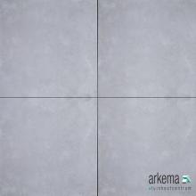 GeoCeramica® 60x60x4 Concreet Silver