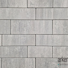 Patio straight exclusive 7 cm concrete