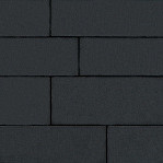 Patio straight exclusive 7 cm black