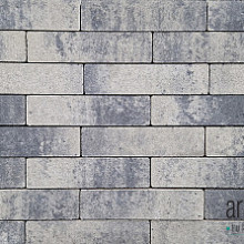 Patio dikformaat XL 28x7x8 cm nero/grey