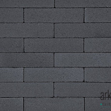 Patio dikformaat XL 28x7x8 cm black