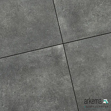 Keramiek 60x60X3 cm Cemento Antracite TRE