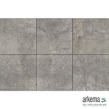 Keramiek 120X120X2 cm Verona Grigio