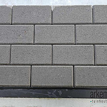 HACO Betonklinker 21x10,5x6 cm Antraciet