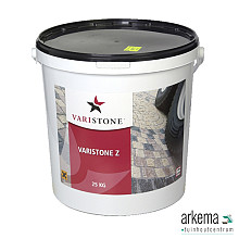 Varistone Z Steengrijs 25 kg emmer