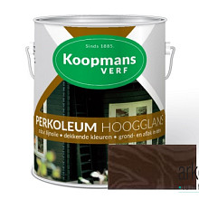 Koopmans Perkoleum Hoogglans Dekkend 210 Donkerbruin 2,5 L