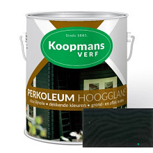 Koopmans Perkoleum Hoogglans Dekkend 235 Antiekgroen 2,5 L