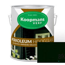 Koopmans Perkoleum Hoogglans Dekkend 255 Grachtengroen 2,5 L