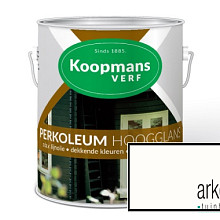 Koopmans Perkoleum Hoogglans Dekkend 201 Wit 2,5 L