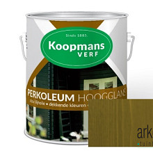 Perkoleum Hoogglans Eco Groen 218  2,5l