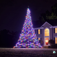 Fairybell 6m 1200LED Multi Colour
