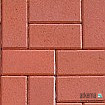 Haco betonklinker 8cm rood