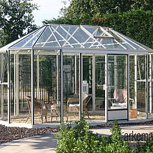 EURO EXOTIC 300 x 523 cm inclusief fundering