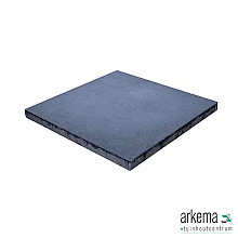 Terras+ Designo 60x60x4 cm Nero