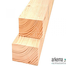 Balken douglas 50x50x4000mm vers fijnbezaagd