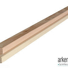 Planken douglas 28x40x3000mm gedroogd en geschaafd