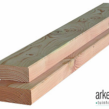 Balken douglas 45x95x4000mm gedroogd en geschaafd