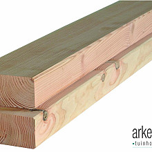 Balken douglas 65x145x4000mm gedroogd en geschaafd