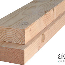 Balken douglas 65x190x5000mm gedroogd en geschaafd