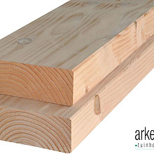 Balken douglas 65x240x5000mm gedroogd en geschaafd
