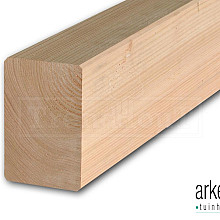 Balken douglas 145x240x6000mm onbehandeld, gedroogd en geschaafd