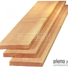 Planken douglas 22x150x4000mm vers, onbehandeld fijnbezaagd