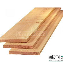 Planken douglas 22x200x4000mm vers fijnbezaagd
