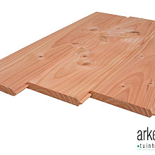 Vellingdelen douglas 18x145x3000mm kunstmatig gedroogd en geschaafd