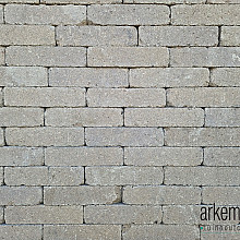 Stonique trommel waalformaat 7 cm oud lemmer