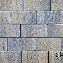 Patio betonstraatsteen 6 cm desert rock mini facet komo
