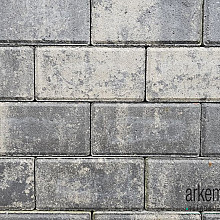 HACO Betonklinker 21x10,5x6 cm Grijs Antraciet