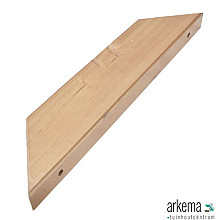 Rechte schoor 65x145x770mm douglas gedroogd en geschaafd