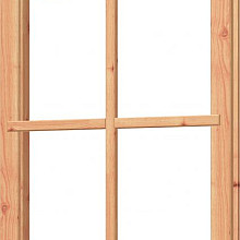 Vast raamkozijn DOUGLAS kozijn:726x877mm