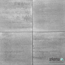 GeoColor 3.0 Tops 60x60x4 Meteor White Grey