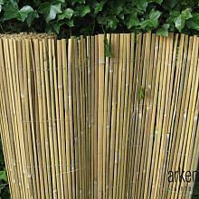 Gespleten bamboe-mat 100-500 cm