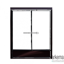 Euro Serre brede deur 144x163cm