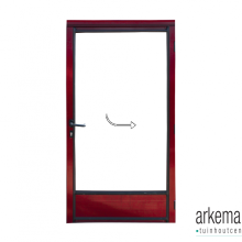 Euro Serre enkele draaideur 73x163cm